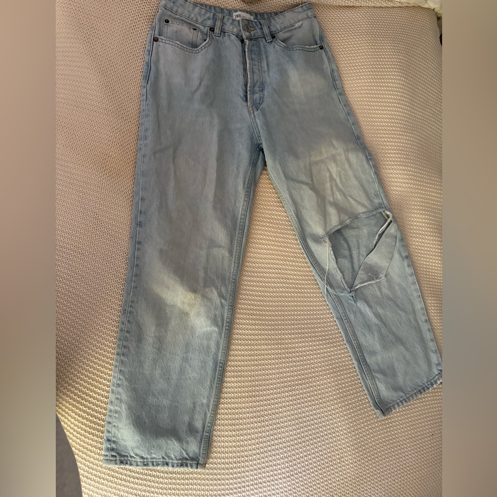 Zara widelleg jeans